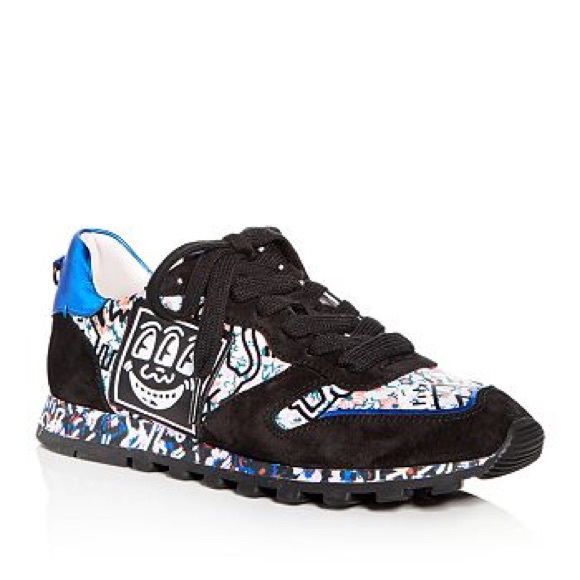 coach x keith haring sneakers